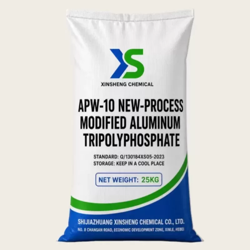 APW-10 New-Process Modified Aluminum Tripolyphosphate