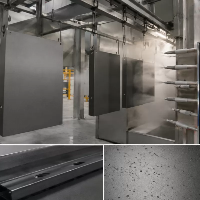 Aluminum Tripolyphosphate and Condensed Aluminum Phosphate for High-Performance Powder Coatings