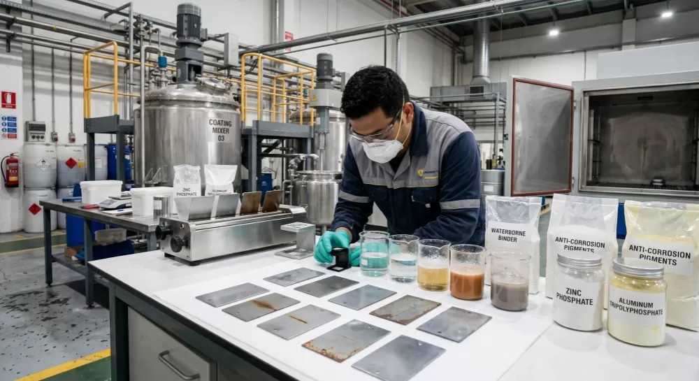 Zinc Phosphate and Aluminum Tripolyphosphate for Water-Based Coatings