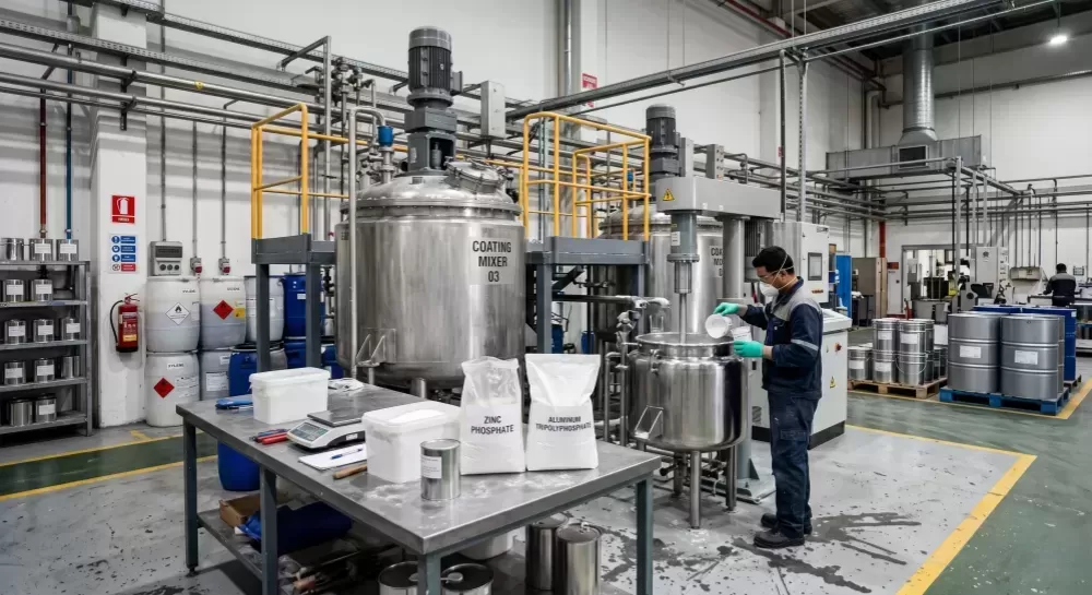 How to Buy Zinc Phosphate That Meets Modern Anti-Corrosive Coating Standards?