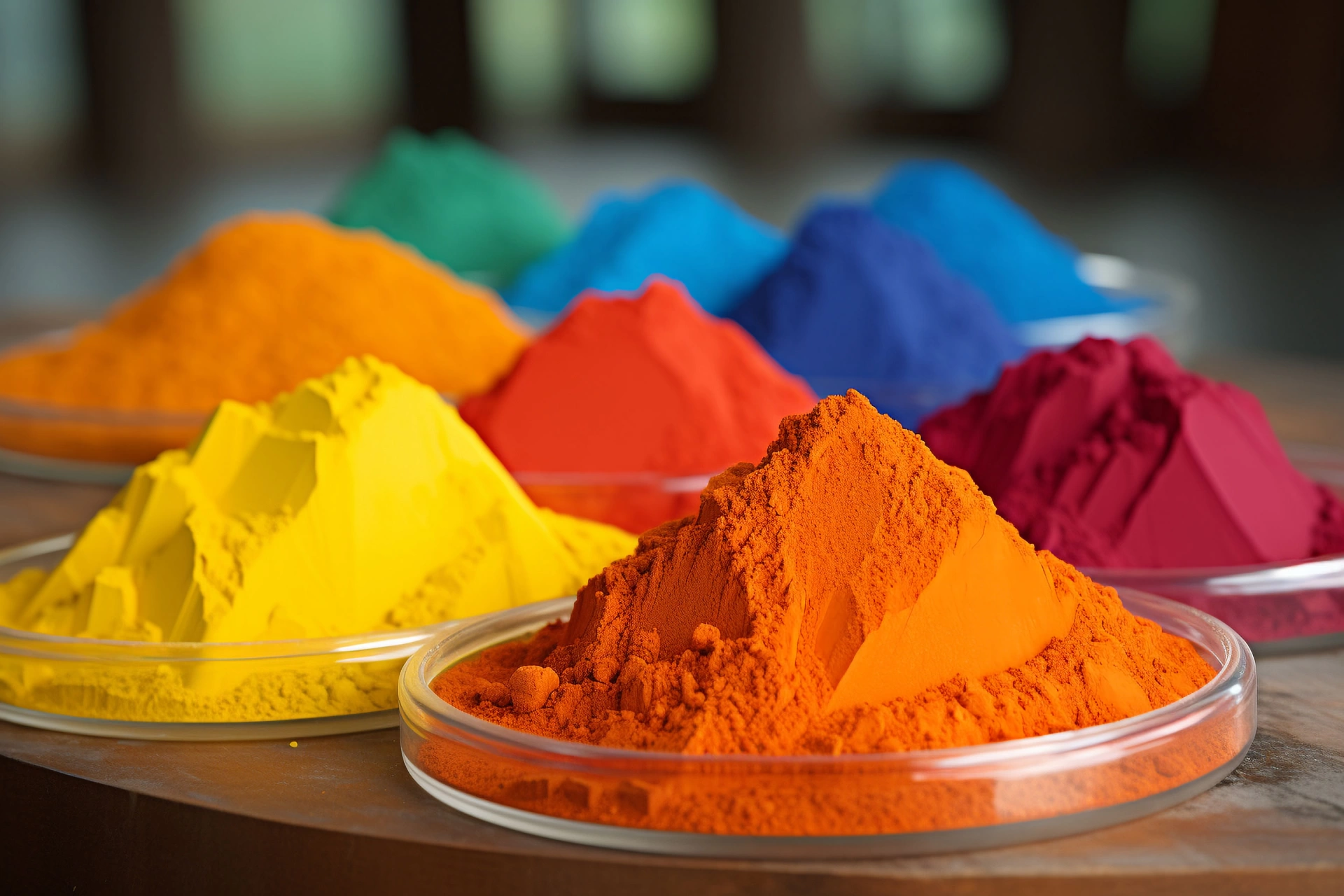 Phosphate powder materials for anti-corrosion coatings