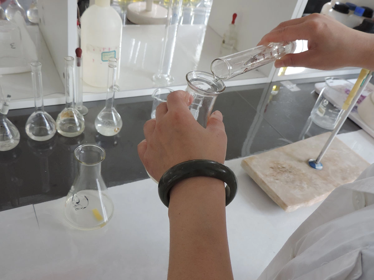 Xinsheng Chemical laboratory product matching process